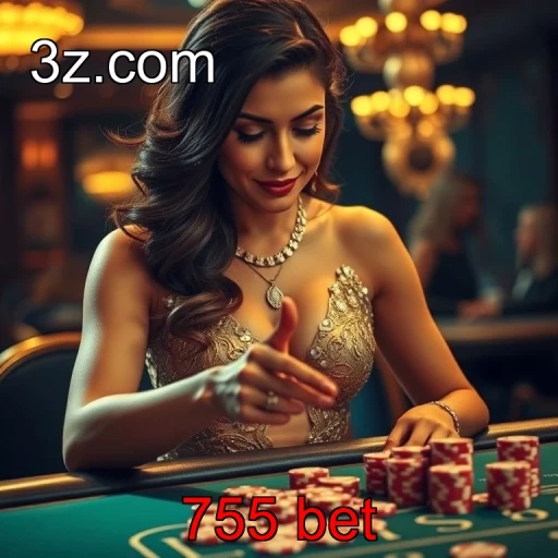 Explorando a Seção Live-Dealer da 755 Bet com Emoção